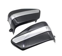 Couvercle de Batterie Lot de 2 Cache-Batteries Gauche et Droite pour Moto Honda Rebel CMX250 CA250 1995-2002 2003-2005 carénage latéral de Batterie