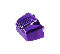 Couvercle de batterie pour dérailleur avant conçu pour les cadres Sram AXS ajoute une couche de défense avec des aérations d'évacuation de la chaleur et une apparence épurée (violet)