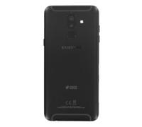 Couvercle de batterie pour Samsung Galaxy A6 Plus 2018 A605F Duos Noir GH82-16428A