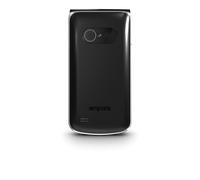 Couvercle de batterie sans bouton d'appel d'urgence | für Modell: JOY / JOY-LTE rot (V228 / V228-LTE)