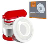 Couvercle de Batteur sur Socle Compatible avec le Bol du Batteur sur Socle Kitchen Aid 4.5-5 Quart, Couvercle de Bol à Levure（1 PCS)