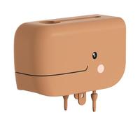 Couvercle de bec de bain en Silicone de dessin animé, protecteur de sécurité pour robinet de doux, accessoire mignon de fête prénatale pour | Dispositif imperméable de sécurité de sa