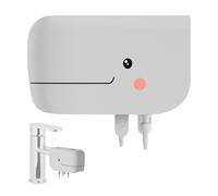 Couvercle De Bec De Bain Pour Bébé - Couvercle De Robinet Sans Danger Pour Les enfant Avec Un Matériau Doux Et Un Design Mignon | Prévient Les Blessures Pendant L'heure Du Bain, Facile À Installer Et