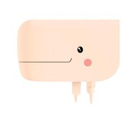 Couvercle De Bec De Bain Pour Enfant - Casquette En Forme D'animal De Baleine Bouillonnante, Peau Rembourrée, Partie De Rembourrage, Absorbeur D', Jouet Éclaboussant Pour Le Temps De Lavage, Pro