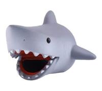 , Couvercle de bec de bain requin gris pour bébés enfants en bas âge, extension d'évier sécurité amusante pour baignoire salle bain, requin gris