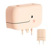 Couvercle de bec de en silicone souple - Protecteur de sécurité pour robinet de dessin animé, accessoire mignon de fête prénatale pour | Dispositif imperméable de sécurité de salle d