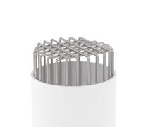 Couvercle de bec de flexible anti-obstruction | Protection de gouttière pour débris, feuilles, animaux, oiseaux, extérieur, cour, patio, jardin, allée, sous-sol, pelouse