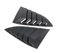 Couvercle De Becquet Latéral Pour CR-V Pour CRV 2017-2022 Couvre-miroirs Voiture Persienne Arrière Fenêtre Volet Latéral Couverture Garniture Autocollant Vent Scoop(Carbon Fiber Look)