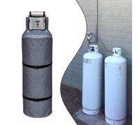 Couvercle de bidon de propane avec protection imperméable et ouverture facile d'accès, conçu pour protéger contre la poussière, le gel et l'exposition au soleil pour une durée de vie prolongée du