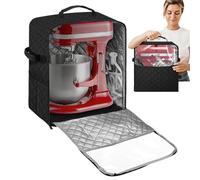 Couvercle de blender - 36 x 23 x 38 cm - Housse de protection - Grands et petits couvercles et accessoires pour mixeur de cuisine - Protection en plastique pour appareils de cuisine - Housses de