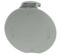 Couvercle de bobine compatible Bosch pour EasyGrassCut pour débroussailleuse électrique 18V230 18V26 18V260 23 26 modèle F016F05800 ABS