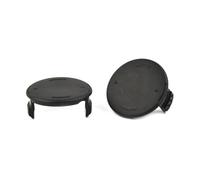 Couvercle de bobine de débroussailleuse compatible avec Bosch EasyGrassCut 18-260 F016800569, construction ABS durable pour une longue durée de vie, installation facile à clipser pour un remplacement