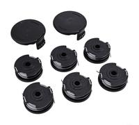 Couvercle de bobine de débroussailleuse double ligne, modèle de bobine F016800351, modèle F016F04557, cordon en nylon de 6,1 m, boîtier ABS pour Bosch