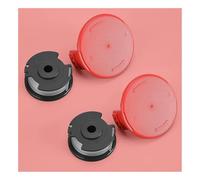 Couvercle de bobine de ligne Compatible avec tondeuse à gazon, 2 ensembles, résistant, Compatible avec HT22-401-03-05, HT19-401-003-06, HT19-401-003-07