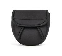 Couvercle de Bobine de pêche - Étui à Rotation rembourré, Sac de Voyage Durable, Porte-équipement Compact | Protection des coquilles en néoprène Absorbant Les Chocs, Les Amateurs de pêche Accessoires