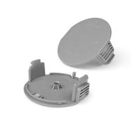 Couvercle de bobine de rechange pour coupe-bordures - 2 pièces, couvercle de tête de coupe robuste en ABS, compatible avec Bosch Universal GrassCut 18/18-26/18-260, adapté au modèle 1600A01R5J
