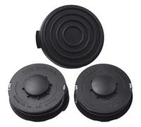 Couvercle de bobine pour débroussailleuse Gardenline King Craft Top Craft - Kit de remplacement robuste avec 2 bobines de filetage de 1,4 mm pour GLR 451-459 pour tcr 50 RTV 400