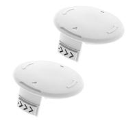 Couvercle de Bobines pour débroussailleuses,2 Pièces AC14HCA Rechange Couvercle de bobine pour coupe-bordure Ryobi One Plus+ 18V 24V 40V,Couvercle de Bobine pour Coupe Bordures