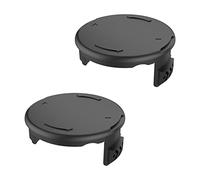 Couvercle de Bobines pour débroussailleuses,2 Pièces F016F04557 Rechange Couvercle de Bobine pour Coupe-Bordure Bosch Art 23 SL 26 SL