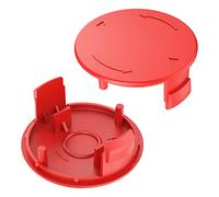 Couvercle de Bobines pour débroussailleuses,2 Pièces F016F04841 Rechange Couvercle de Bobine pour Coupe-Bordure Bosch AFS 23-37