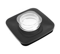 Couvercle de bocal anti-éclaboussures pour 3066 3067 3093 3094 KF140 KF1502 124461-000-000 178891-000-000 - Outil de cuisine carré - Couvercle de rechange à rabat - Profil bas