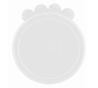 Couvercle de boîte ø 10,6 cm transparent