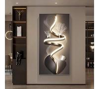 Couvercle De Boîte À Disjoncteurs Décoratif, Armoire De Protection For Tableau Électrique Mural, Boîtiers De Compteurs Modernes À Bascule, Cache-compteurs Électriques(Style B,19.7x39.4in)