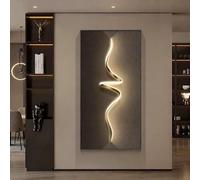 Couvercle De Boîte À Disjoncteurs Décoratif, Armoire De Protection For Tableau Électrique Mural, Boîtiers De Compteurs Modernes À Bascule, Cache-compteurs Électriques(Style A,17.7x35.4in)