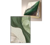 Couvercle de boîte à fusibles, armoire murale, couvercle de panneau électrique, boîte de compteur moderne, peinture décorative, panneau de disjoncteur caché(Green8,45x60cm/17.7x23.6in)