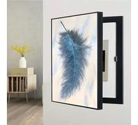 Couvercle de boîte à fusibles décoratif - Compteur électrique d'intérieur pour décoration de maison, 3,45 x 55 cm, parfait pour améliorer l'esthétique intérieure