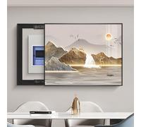 Couvercle de boîte à fusibles décoratif - Design paysage, panneau électrique, art mural paysage, installation facile, pour salon, chambre à coucher, A6 R-70 x 50 cm