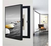 Couvercle De Boîte À Fusibles, Panneau Électrique D'armoire, Cadre Photo Décoratif Compteur Bascule, Intérieur, For La Décoration Maison(D,50 * 60cm/19.7 * 23.6in)