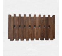Couvercle de boîte à fusibles, panneau électrique en bois pour boîte de disjoncteur, décoration d'intérieur avec crochet pour accrocher vêtements, chapeaux et sacs