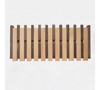Couvercle de boîte à fusibles, panneau électrique en bois pour boîte de disjoncteur, décoration d'intérieur avec crochet pour accrocher vêtements, chapeaux et sacs