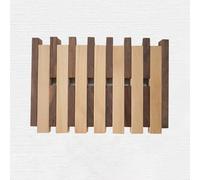 Couvercle de boîte à fusibles, panneau électrique en bois pour boîte de disjoncteur, décoration d'intérieur avec crochet pour accrocher vêtements, chapeaux et sacs