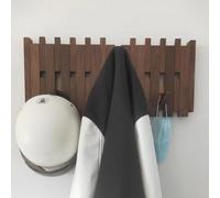 Couvercle de boîte à fusibles, panneau électrique en bois pour boîte de disjoncteur, décoration d'intérieur avec crochet pour accrocher vêtements, chapeaux et sacs