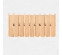 Couvercle de boîte à fusibles, panneau électrique en bois pour boîte de disjoncteur, décoration d'intérieur avec crochet pour accrocher vêtements, chapeaux et sacs