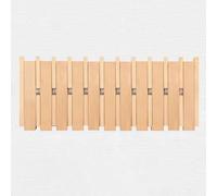 Couvercle de boîte à fusibles, panneau électrique en bois pour boîte de disjoncteur, décoration d'intérieur avec crochet pour accrocher vêtements, chapeaux et sacs