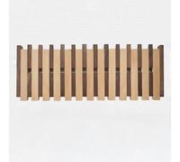 Couvercle de boîte à fusibles, panneau électrique en bois pour boîte de disjoncteur, décoration d'intérieur avec crochet pour accrocher vêtements, chapeaux et sacs