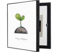 Couvercle de boîte à fusibles - Peinture décorative pour boîte électrique de maison, décoration élégante pour dissimuler et améliorer le design intérieur