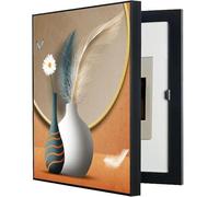 Couvercle de boîte à fusibles - Peinture décorative pour boîte électrique de maison, décoration élégante pour dissimuler et améliorer le design intérieur