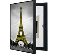 Couvercle de boîte à fusibles - Peinture décorative pour boîte électrique de maison, décoration élégante pour dissimuler et améliorer le design intérieur