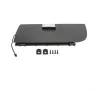 Couvercle de boîte à gants ABS Co Pilot noir compatible avec Aygo 2005 à 2014 107 2005 à 2014 C1 2005 à 2014 OEM PZ416 9340300 PZ416 9340200(RHD)