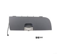 Couvercle de boîte à gants ABS noir de remplacement pour Toyota Aygo 2005-2014, C1 2005-2014, 107 2005-2014, Co-Pilot Side OEM PZ416-93403-00(RHD)