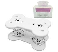 Couvercle de boîte à mouchoirs avec ressort de levage automatique - Dispositif de levage élastique stable pour bureaux, maisons, cuisines, toilettes, voitures, famille, amis, collègues