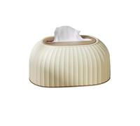 Couvercle de boîte à mouchoirs Distributeur de Serviettes en Papier, Couvercles de boîtes en Acrylique et boîtes à mouchoirs en Plastique Modernes(Yellow)