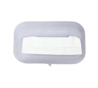 Couvercle de boîte à mouchoirs - Distributeur Mural adhésif en Silicone, Porte-Serviettes décoratif en Relief, Design résistant à l'humidité, Salon, Organisateur Peu encombrant, récipient à mouchoirs