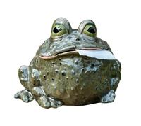 Couvercle De Boîte À Mouchoirs En Forme De Crapaud - Porte-mouchoirs En Résine, Étui De Rangement Décoratif, Distributeur D'animaux Mignons | Organisateur De Papier Fantaisiste Pour Salle De Bain, Sal