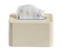 Couvercle de boîte à mouchoirs Multifonctionnel, Exquis et Durable, boîte distributrice de mouchoirs, Support de boîte à Serviettes en Plastique, Salle de Bain, Chambre à Coucher,