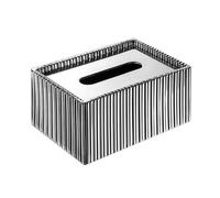 Couvercle de boîte à mouchoirs Porte-Serviettes Commercial en Acier Inoxydable for hôtels et Restaurants(S)